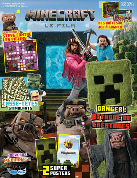 Minecraft Hors-série | N°1H | Ton sac de sport