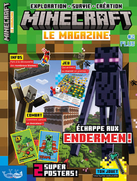 Minecraft | N°2H Plus | Ta hache en diamant !