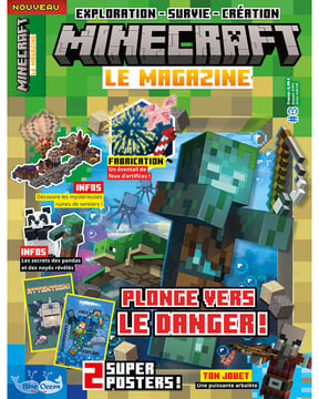 Minecraft | N°3H | Ton arbalète ! En plein dans le mille !