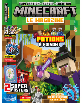 Minecraft | N°7 | Arc et flèches enchantées