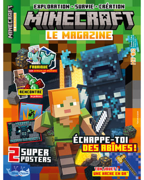 Minecraft Hors-série | N°2H | Une hache en or