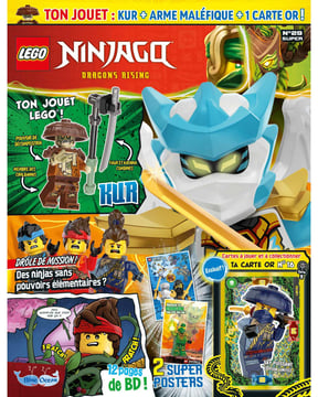 LEGO® Ninjago® | N°29 SUPER | Kur