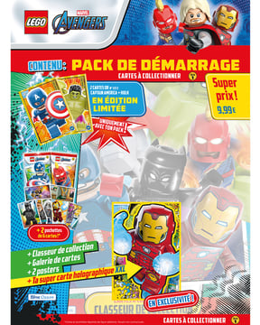 LEGO® Marvel Avengers Série 1 | Pack de démarrage