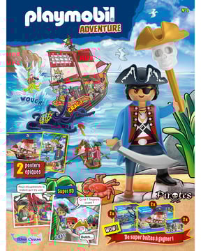 PLAYMOBIL® Adventure | N°1H| One-Eyed Jack le pirate