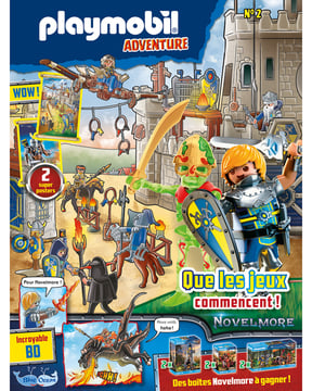 PLAYMOBIL® Adventure | N°2H | Le guerrier squelette
