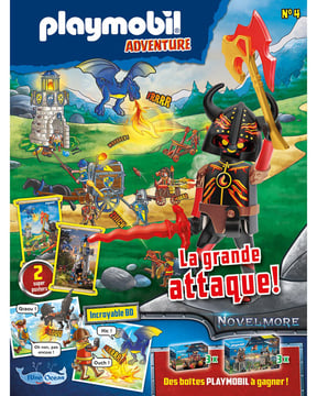 PLAYMOBIL® Adventure | N°4 | Magmathon