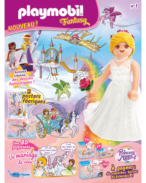 PLAYMOBIL® Fantasy | N°1H| Valentina la princesse mariée