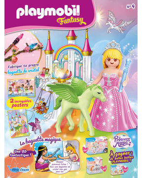 PLAYMOBIL® Fantasy | N°4| Felina la princesse avec sa baguette de cristal