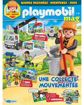 PLAYMOBIL Mag  | N°22 - Maël l'éboueur