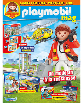 PLAYMOBIL Mag  | N°24 - Eliott l’urgentiste