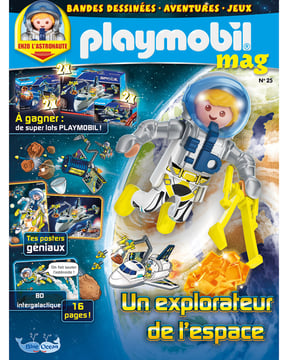 PLAYMOBIL Mag  | N°25 - Enzo l’astronaute