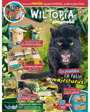 PLAYMOBIL® Wiltopia | N°6 - La panthère noire