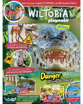 PLAYMOBIL® Wiltopia | N°8 - Le bébé rhinocéros