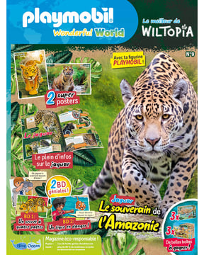 PLAYMOBIL® Wiltopia | N°9 - Le tigre