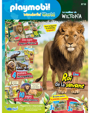PLAYMOBIL® Wiltopia | N°10 - Le lion, le roi des animaux