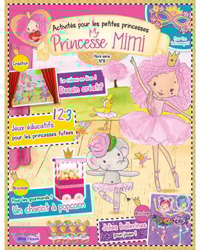 Princesse Mimi HS | N°8H | Un sac à main avec ses accessoires