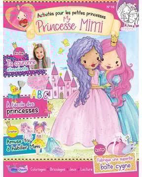 Princesse Mimi | N°16 | Un set de coiffure