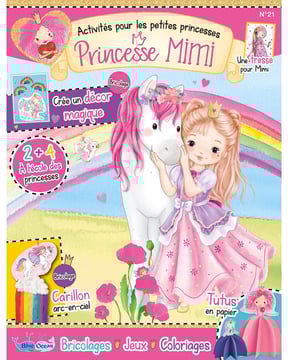 Princesse Mimi | N°21 | Tes mèches multicolores