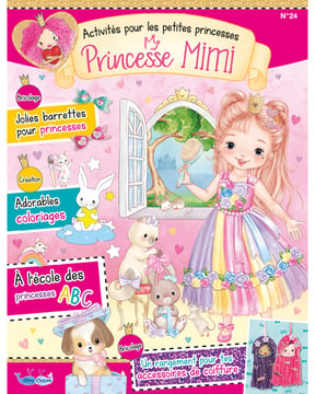 Princesse Mimi | N°24 | Des accessoires de coiffures