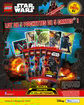 LEGO® STAR WARS™ | 25 cartes à jouer et à collectionner