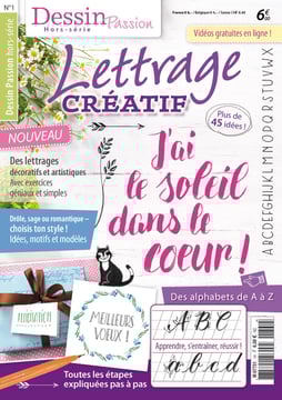 Dessin Passion | HS lettrage créatif