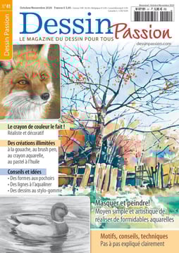 Dessin Passion n°41 | Octobre / Novembre 2020