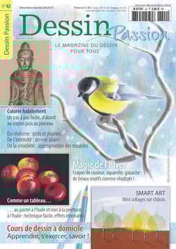 Dessin Passion n°42 | Décembre / Janvier 2020-21