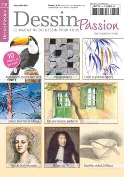 Dessin Passion n°51 | Juin / Juillet 2022