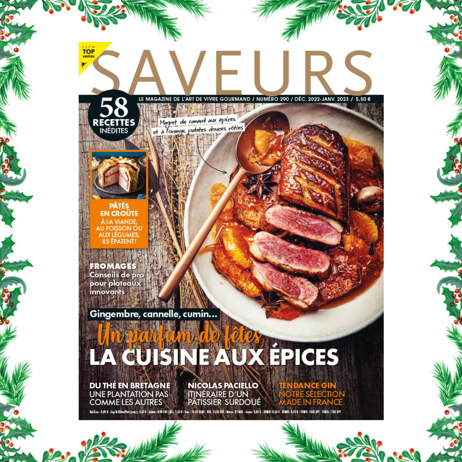 Saveurs Magazine