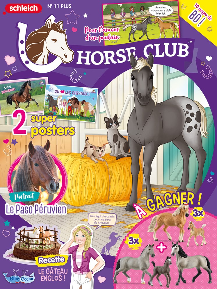 Horse Club® N°12 L'andalou Pepper