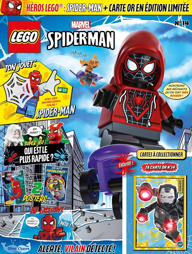LEGO?� Spider-Man | N?�12 - Bouffon Vert + Super Planeur ABO-ONLINE.FR