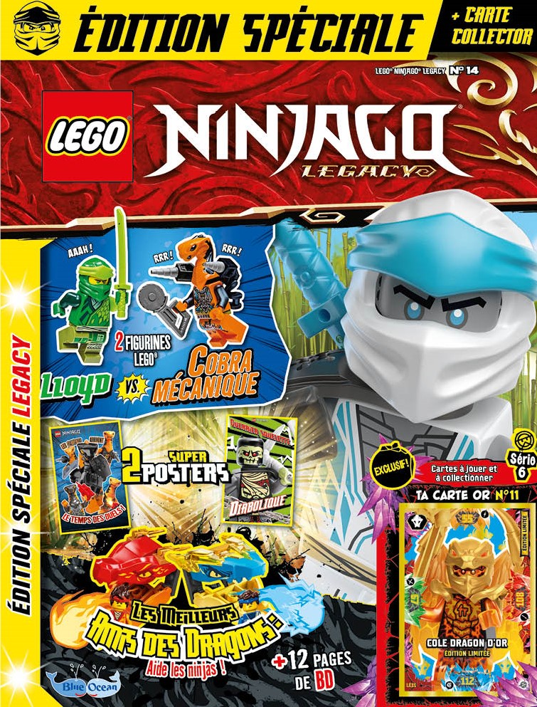 LEGO® Ninjago® LEGACY Plus N°14 Zane & Garmadon
