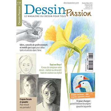 Dessin Passion n°31 | Février - Mars 2019
