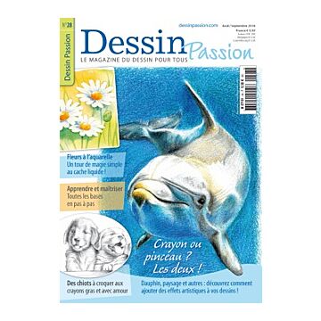 Dessin Passion n°28 | Août - Septembre 2018