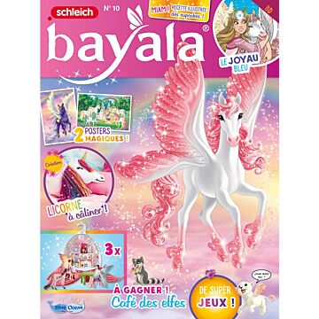 Bayala | N°10 - Pégase scintillant Anyla