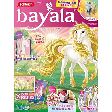 Bayala | N°11 - La licorne du soleil Sarina