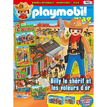 PLAYMOBIL Mag  | N°2
