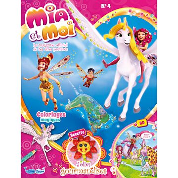 Mia et moi® | N°4 | Set spécial sac à main