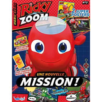 Ricky Zoom® HS | N°2H | Une nouvelle mission !