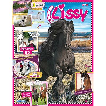 Lissy | N°11 - Stylo + stickers 3D