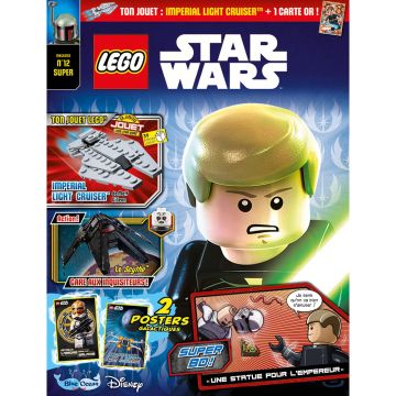 LEGO® Star Wars™ SUPER N°12 | Imperial Light Cruiser™ + Carte OR