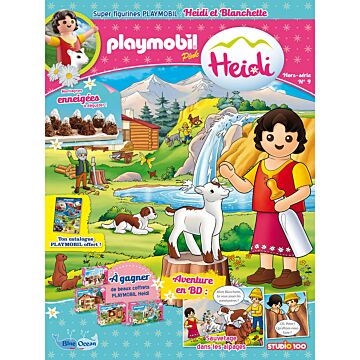 PLAYMOBIL® Pink | HS N°9 - 2021 - Heidi & Blanchette