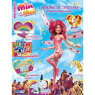 Mia et moi® HS | N°1H | Le livre magique