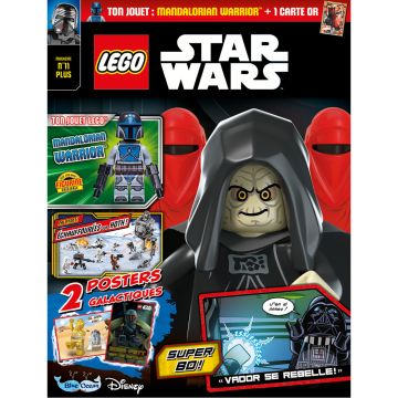 LEGO® Star Wars™ PLUS N°11 | Mandalorian Warrior™ + carte OR LE n°13 Dark Maul