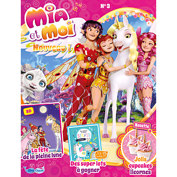 Mia et moi® | N°3 | Ton set de maquillage