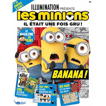 Les Minions | N°1H | La console à l'eau