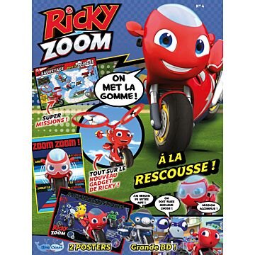 Ricky Zoom®  | N° 4 | À la rescousse ! 