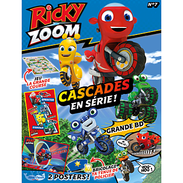 Ricky Zoom® | N°7 | Les lunettes de vision nocture