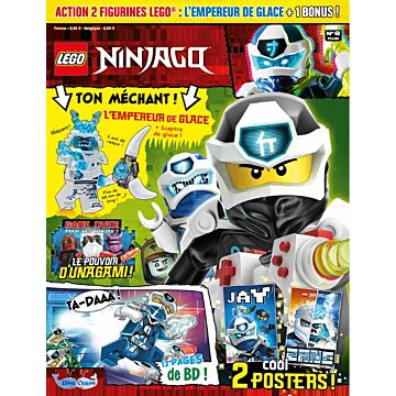 LEGO® Ninjago® | N°6 - L'empereur de glace