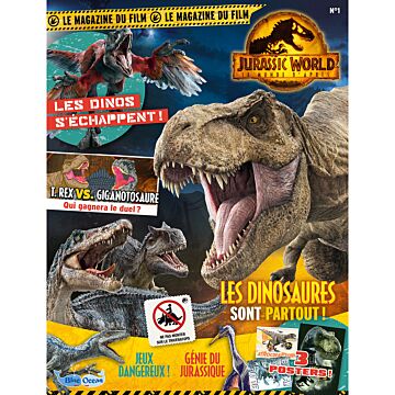 Jurassic Word™ |N°1H | Pistolet Anesthésiant